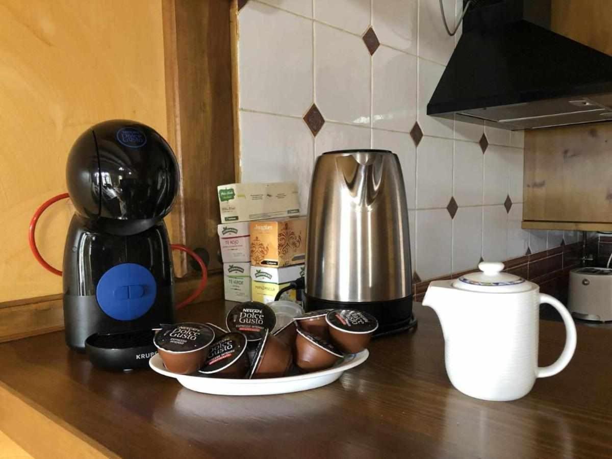 La Nava De Gredos Acogedor Piso Con Vistas Appartement Navarredonda de Gredos Buitenkant foto